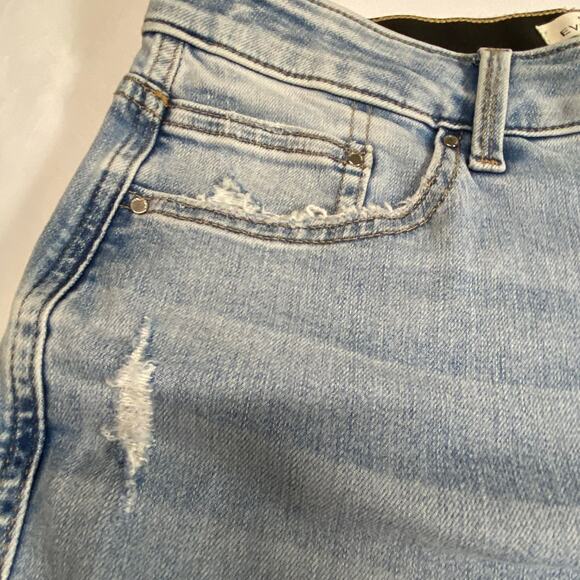 M Jeans By Maurices Jeggings Everflex 12 Regular Original Fit High Rise Straight - Picture 4 of 12